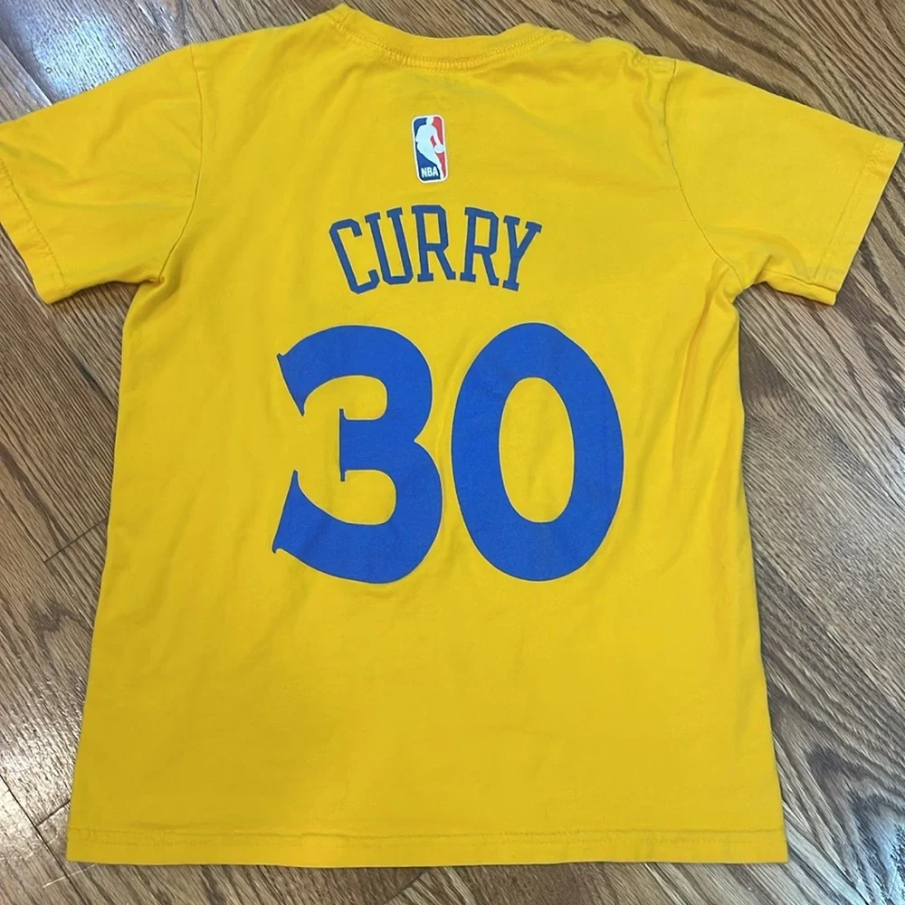 Steph Curry Golden State Warriors Adidas Shirt. Size S 8. Excellent Condition.